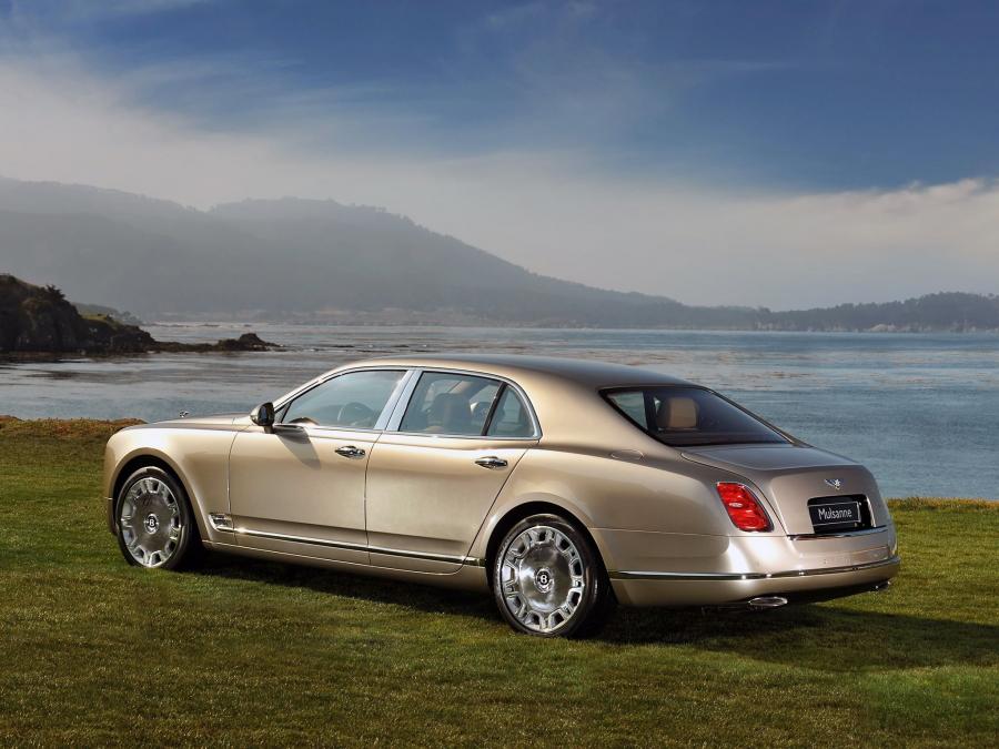  Bentley Mulsanne 2010 года  (фото 255 из 262)